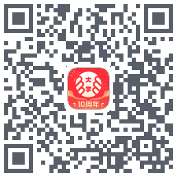 掌上大学kod QR do pobrania