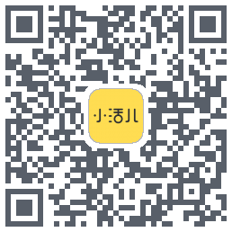 小活儿código QR de descarga de