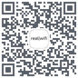 real|wifi QRcode