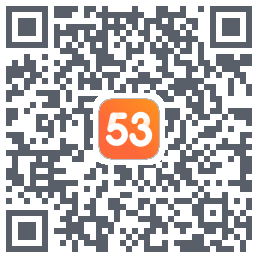 53伴学开发版código QR de descarga de