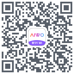 AIWO数字门店kod QR do pobrania