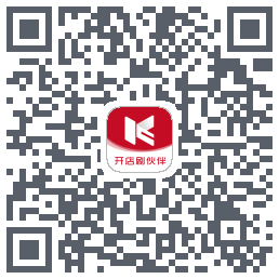 开店刷伙伴 QRcode