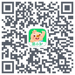 简小知测试版的下载二维码
