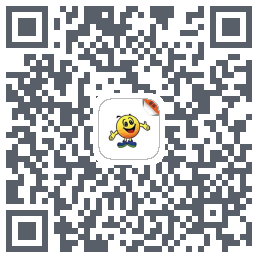 笑脸付du code QR de téléchargement