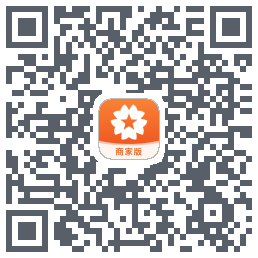 星星充电商家版的下载二维码
