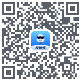 爱拍蜂的下載二維碼