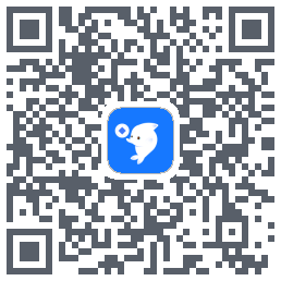 海豚开单du code QR de téléchargement