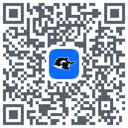 网鱼codice QR per il download