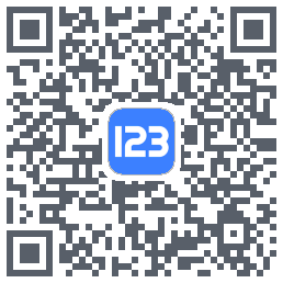 123云盘código QR de descarga de