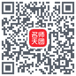 名师天团codice QR per il download