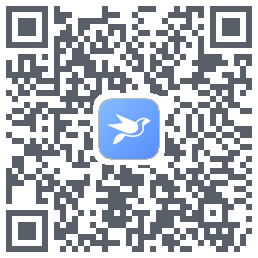 飞鸽智能客服código QR de descarga de