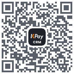 KPAY CRM β的下载二维码