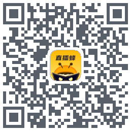直播蜂du code QR de téléchargement