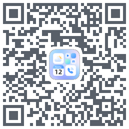 widget桌面小组件的下載二維碼