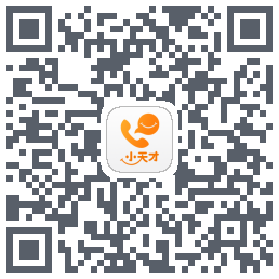 小天才codice QR per il download