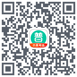 普通话学习的下載二維碼