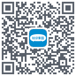 初牙家园código QR de descarga de