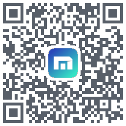 MaxthonDownload QR-Code