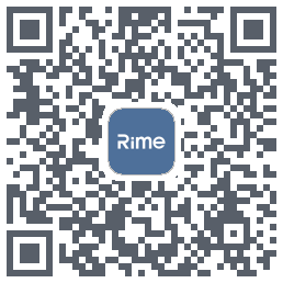 RimeData的下載二維碼