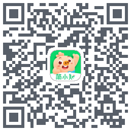 简小知测试版的下载二维码