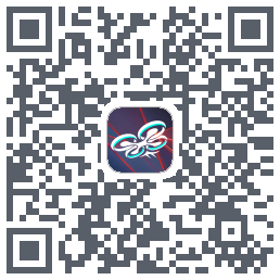 M-DRONEのダウンロードQRコード