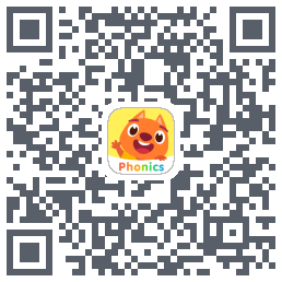 步步自然拼读 QRcode