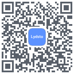 LydstoのダウンロードQRコード