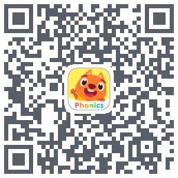 步步自然拼读 QRcode
