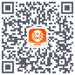 掌上大学的下載二維碼