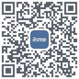 RimeData的下載二維碼