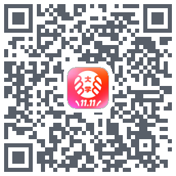 掌上大学的下載二維碼