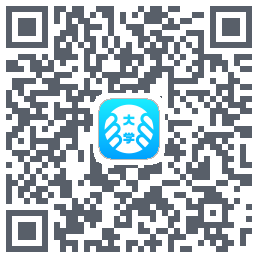 掌上大学código QR de descarga de