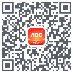 AOC官方商城的下載二維碼
