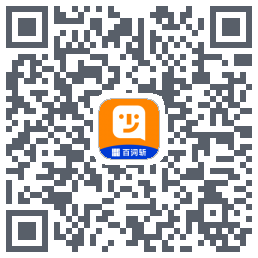 百词斩少儿英语kod QR do pobrania