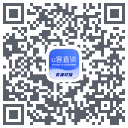U客直谈 QRcode