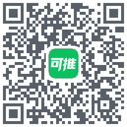 可推のダウンロードQRコード