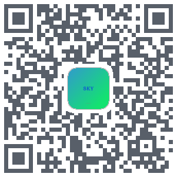 BLUE&GREEN SKY QRcode
