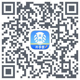 掌上大学código QR de descarga de