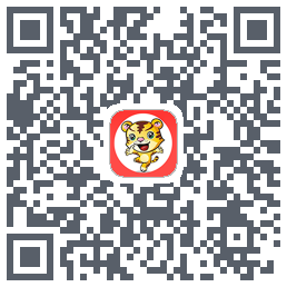 虎音小视频código QR de descarga de