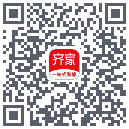 齐家装修Betacódigo QR de descarga de