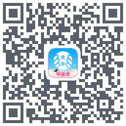 掌上大学的下载二维码