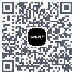 TINX町石助听器código QR de descarga de