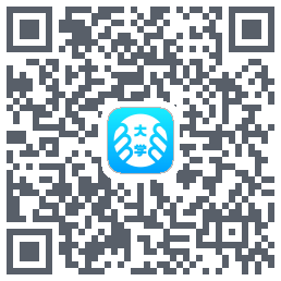 掌上大学kod QR do pobrania