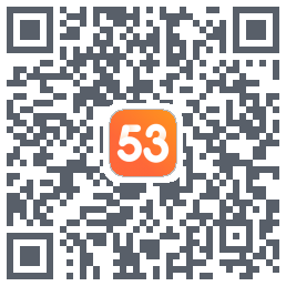 53伴学测试版kod QR do pobrania