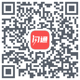 闪通のダウンロードQRコード