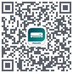 飞利浦空调du code QR de téléchargement