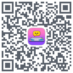 蜜语恋爱键盘รหัส QR สำหรับดาวน์โหลด