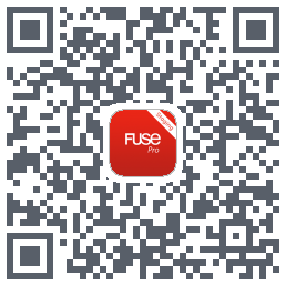FUSE PRO的下載二維碼
