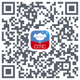 咪咕中信书店のダウンロードQRコード