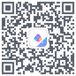 伙伴云código QR de descarga de